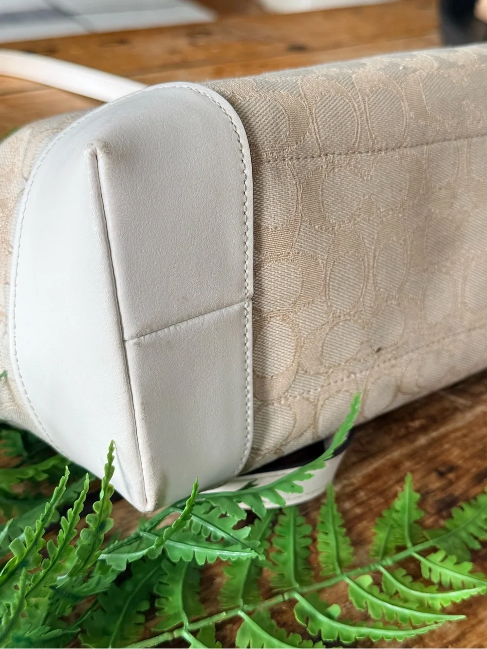 Coach light cream